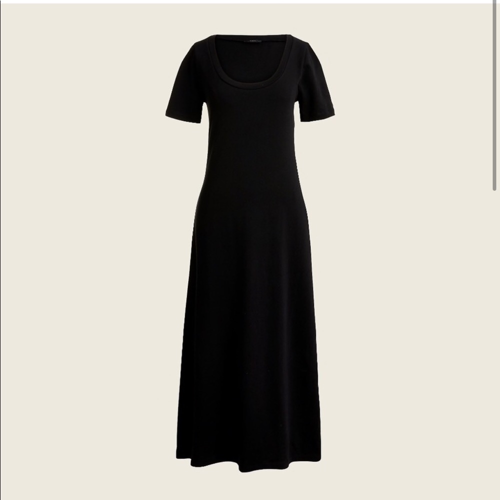 NEW JCrew knit midi dress SMALL
